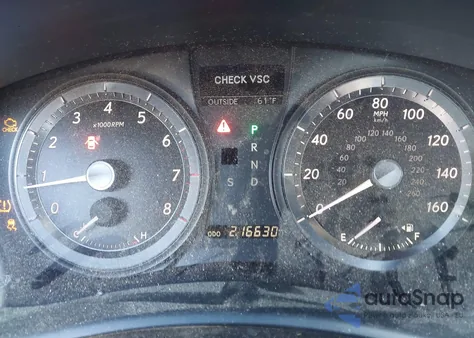 2008 Lexus Es 350 from USA, damaged, VIN JTHBJ46G682260533